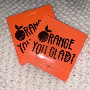 Colourpop “Orange You Glad”